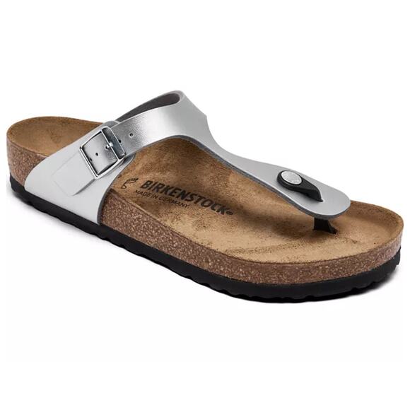 Birkenstock Women's Gizeh Birko-Flor Sandals from Finish Line Size 4.5 US - Picture 1 of 9